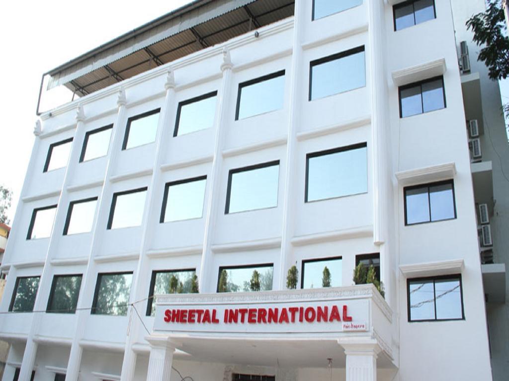 Sheetal International Rain Basera Rāipur Dış mekan fotoğraf