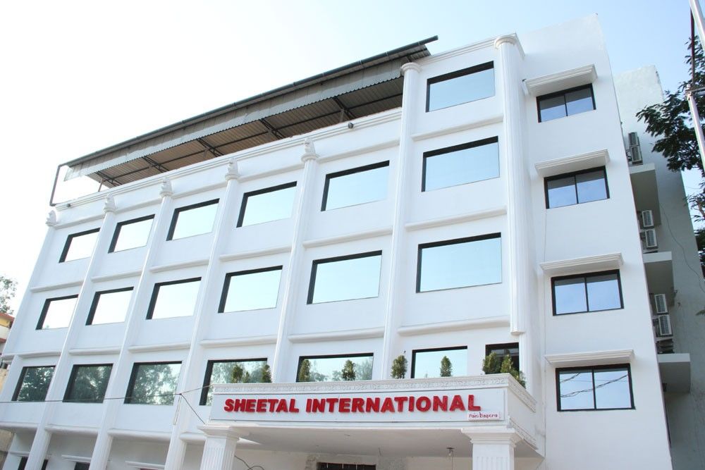 Sheetal International Rain Basera Rāipur Dış mekan fotoğraf